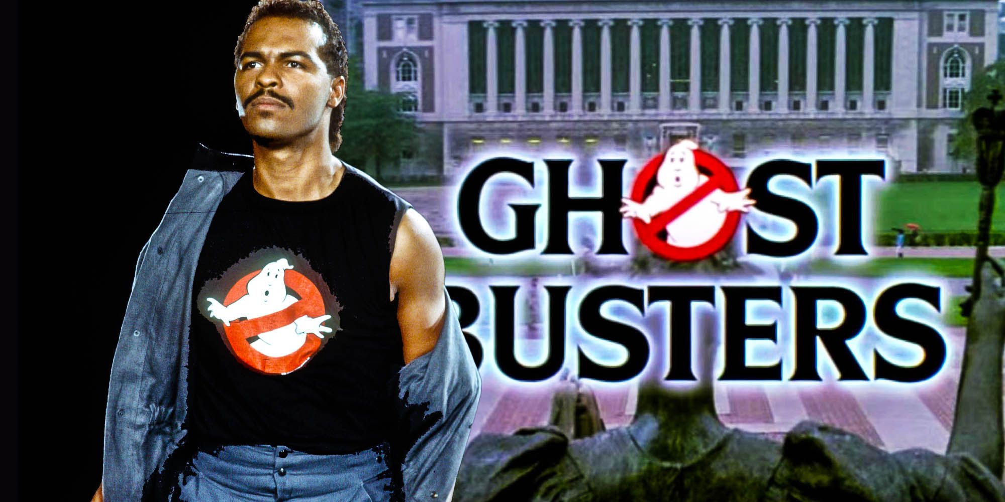 Ray Parker Jr. – Ghostbusters