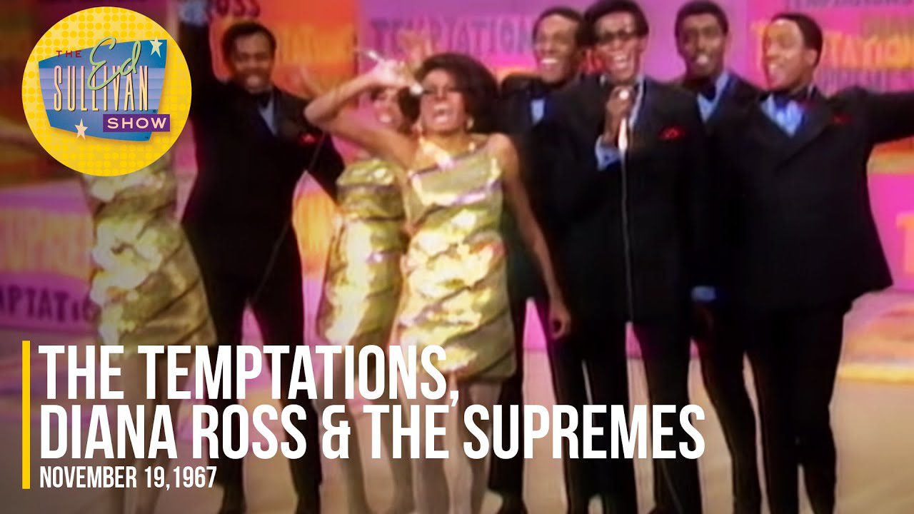 The Temptations and Diana Ross & The Supremes "Hits Medley" on The Ed Sullivan Show