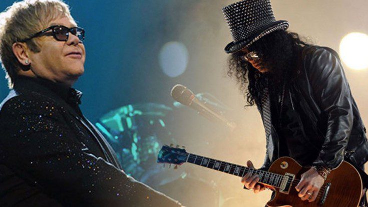 Guns N’ Roses feat. Elton John – November Rain – Live at MTV Awards 1992