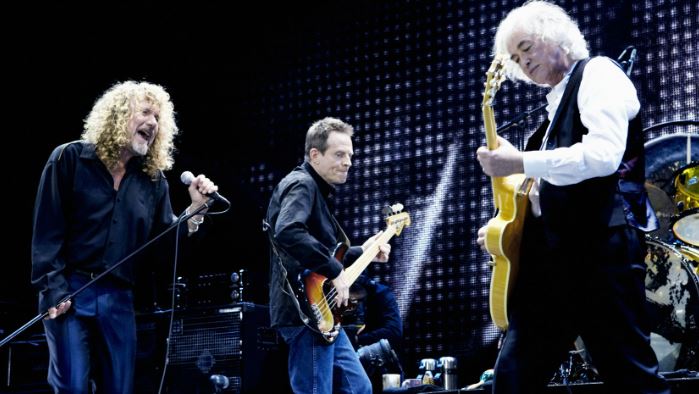 Led Zeppelin – Kashmir (Live from Celebration Day) (Official Video)