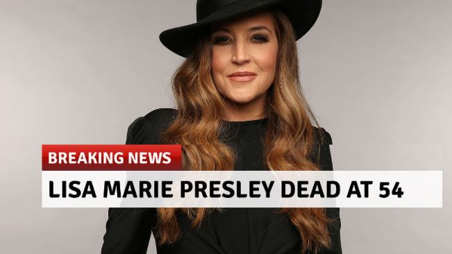 Lisa Marie Presley, Elvis Presley's daughter, dies at 54